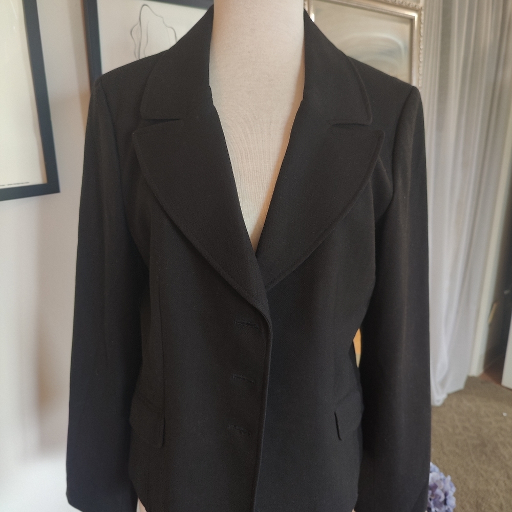 Classic Black Professional Blazer